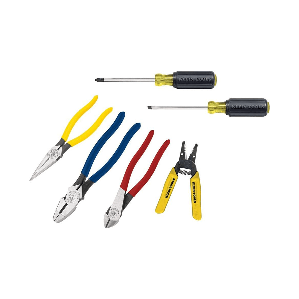 Klein Tools 80022 Wire Pulling Tool Set with 50-Foot Steel Fish Tape, Jab  Saw, 12-Foot Lo-Flex Fish Rod Set, for Electrical Work, 3-Piece